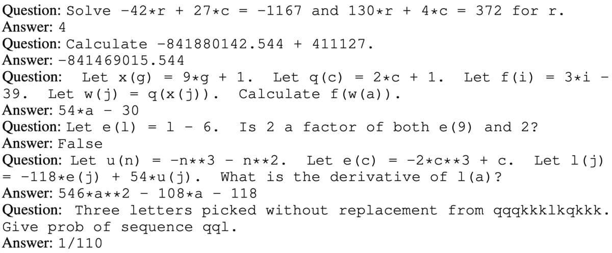 Example questions from the dataset. [source
