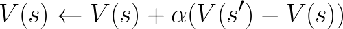 Fig 5: Update the value of state s